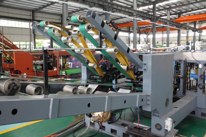 4 Colors Printing Multiwall Paper Bags Making Machine PLC Control Paper Bag Machinery